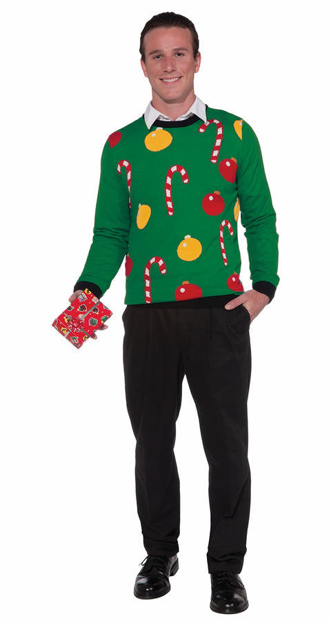 Forum Novelties Decorated Christmas Sweater
