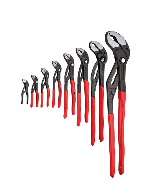 KNIPEX Tools 9K 00 80 149 US 8 Pc Cobra® Pliers Set