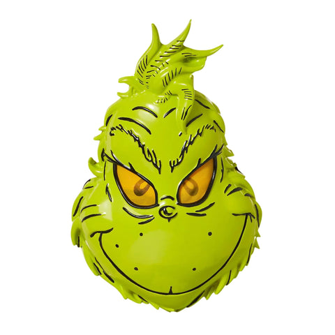 InSpirit Designs The Grinch Adult Mask, Standard