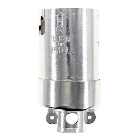 50A 125V/250V Locking Plug 3P