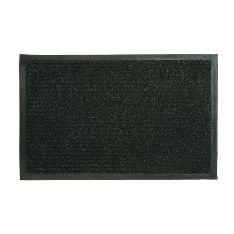 Sports Licensing Solutions Southern Oaks Black 18" x 28" Dual Rib Door Mat