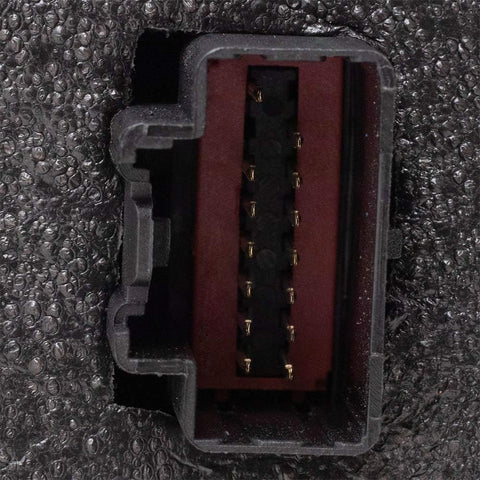 Power Mirror for 2007-2008 F-150 Turn Signal Indicator Puddle Lamp Memory Heated Power Fold for 2007-2008 Mark LT 8L3Z17683AA Left FO1320372