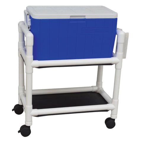 MJM International 805 Hydration Cart with 36 Quart Ice Chest