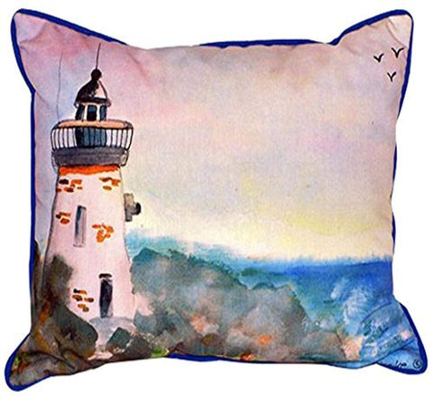 Betsy Drake Light House Pillow, 16" x 20"