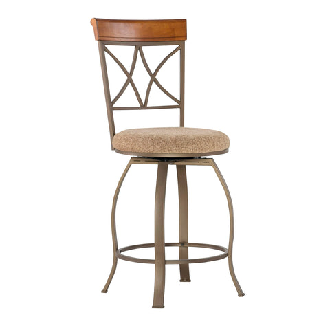 Powell Hamilton Swivel Counter Stool