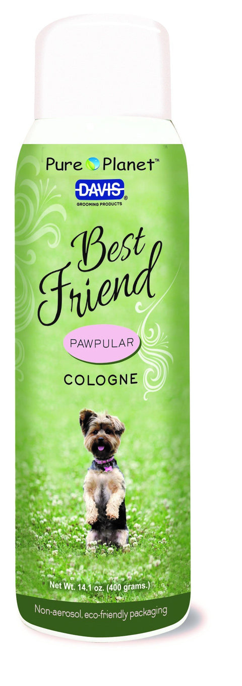 Davis Manufacturing BFC.PAW14 Best Friend Pawpular Pet Cologne, 14.1 oz