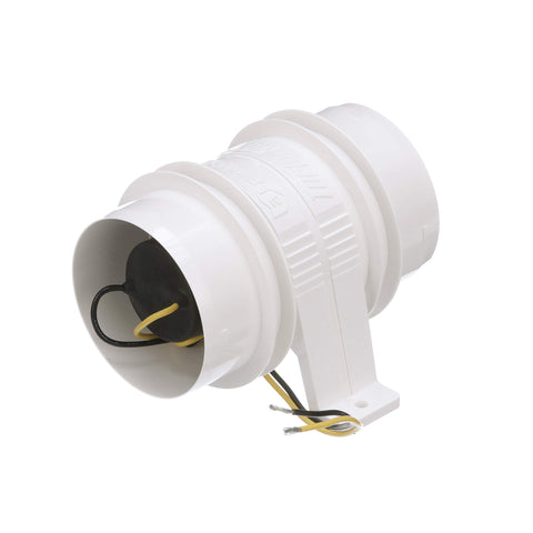 Attwood 1733-4 Blower Bilge 3" Water Resistant , White