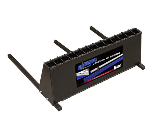 29-1/2 in. x 28 in. x 11 in. Blue Kangaroo Screed Display Rack