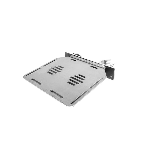 JMAZ Lighting 16 x 16 Inch Aluminum Truss Shelf with Dual Clamps