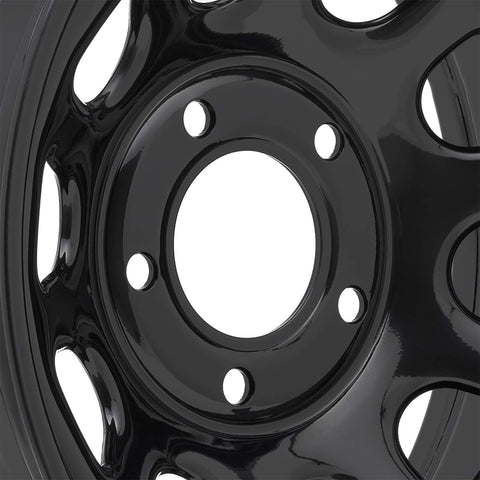 Pro Comp Steel Wheels Series 52 Wheel with Flat Black Finish (15x8"/5x4.5")