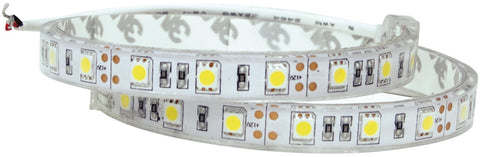 Buyers Products 5622537 24 Inch LED Strip Light w/ 3M Adhesive Back, Clear and Cool Color, Cut to Fit, Strip Lighting for Trucks, Trailers, Toolboxes & More