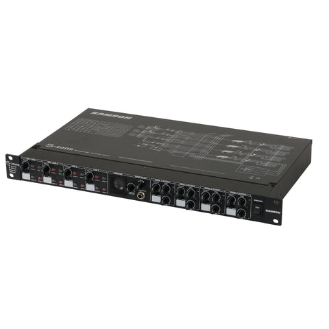 Samson S-zone 4 zone stereo mixer