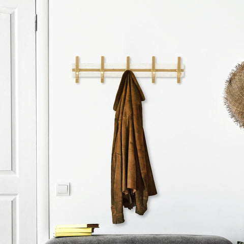 Cheungs Orionis 5 Hook Modern Coat Rack
