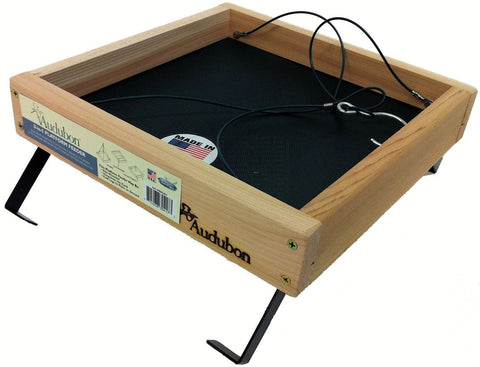 Woodlink NAPLAT2 Audubon 3 In 1 Platform Feeder,beige