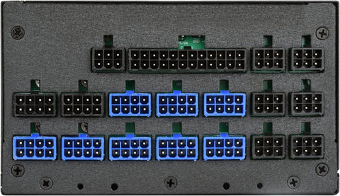 SilverStone Technology ST1100-TI, 80 Plus Titanium 1100W Fully Modular ATX/PS2 Power Supply, 12VHPWR Cable Included, SST-ST1100-TI-X