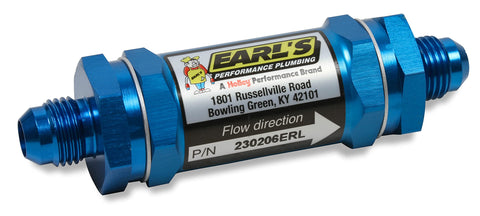 Earl's 230206ERL Fuel Filter