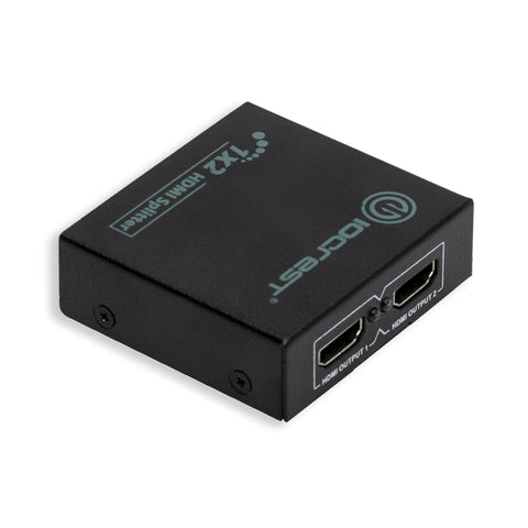 HDMI 1.4 1X2 Splitter (1-IN-2-OUT), Full HD 1080P, Support DTS / Dolby 7.1-channel Audio