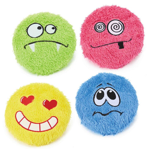 Digger's Plush with Plastic Disc Inside Assorted