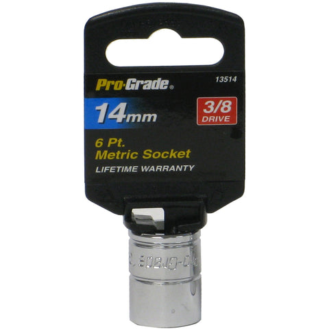 3/8" DR. 6 PT. 14mm SOCKET