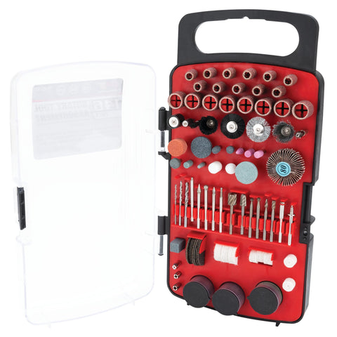 Performance Tool W50037 146pc Rotary Tool Stone Accessories Assortment for Around-the-House and Crafting Projects