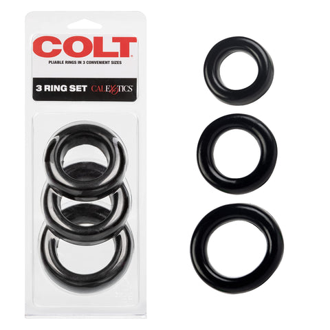California Exotics COLT 3 Ring Set