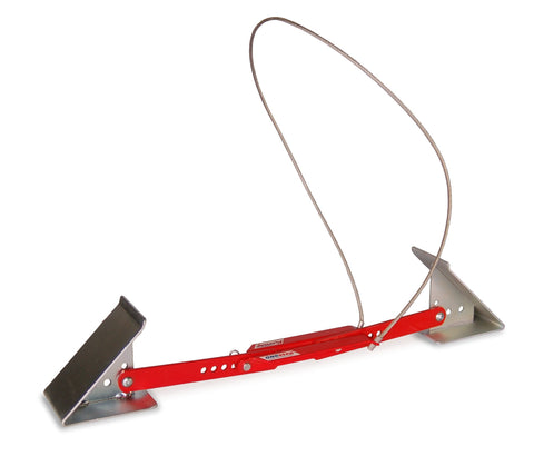 Fastway ONESTEP XL Wheel Chock for Tandem Axle Trailers and RVs-16 Inches to 30 Inches Long-Qty 1