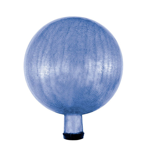 Achla Designs 10-Inch Crackle Gazing Globe Ball, Blue Lapis