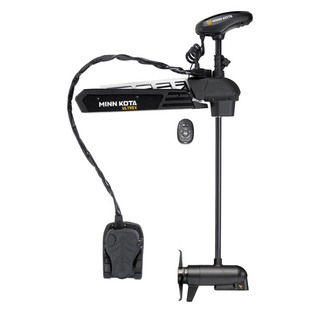 Minn Kota Ultrex Bow-Mount Electric Trolling Motor with MEGA Down Imaging – 80 Lb. Thrust, 45 in. Shaft, Freshwater