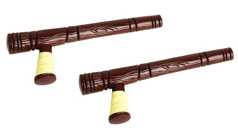 Rubies Rise of The Teenage Mutant Ninja Turtles Tonfa Costume Accessory, One Size