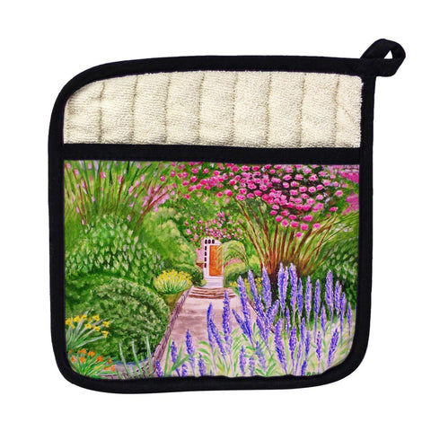 Betsy Drake PT119 Garden Door Pot Holder
