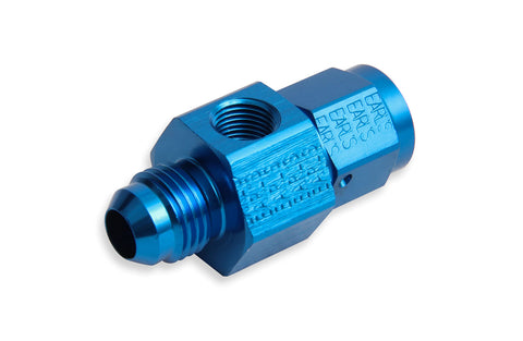 Earl's 100199ERL Fuel Pressure Gauge Adapter