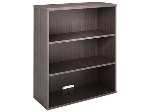 Boss Office Products Boss Open Hutch/Bookcase- Driftwood