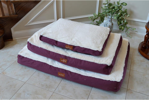 Armarkat Pet Bed Mat 39-Inch by 28-Inch by 7-Inch, M02HJH/MB-Large, Ivory