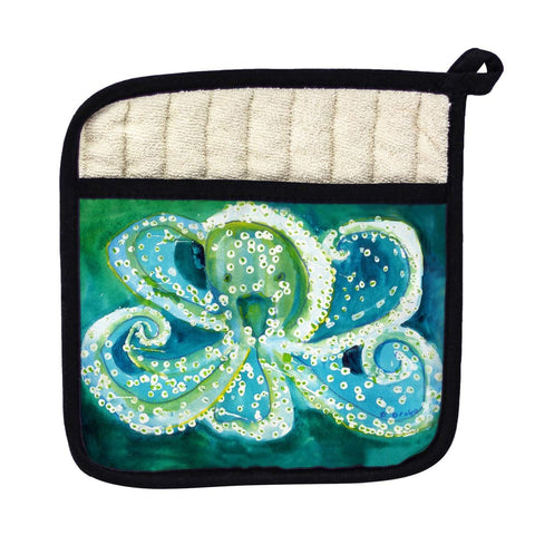 Betsy Drake PT900 Octopus Pot Holder