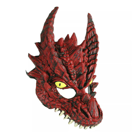 HMS Red Dragon Mask Adult Halloween Mask