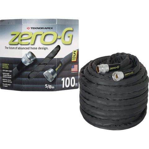 Apex 4001-100 5/8" X 100' Zero-G Lightweight Ultra Flexible Durable Kink- Free Garden Hose10