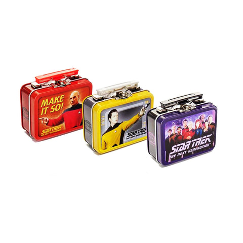 Star Trek The Next Generation Teeny Tin Lunch Box, 1 Random Design