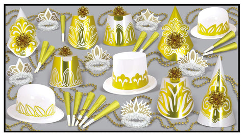 Golden Nugget Asst for 50 Party Accessory (1 count)