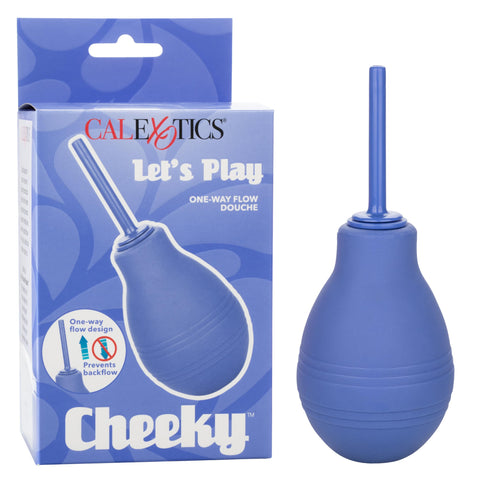 CalExotics Cheeky One-Way Flow Douche - Purple
