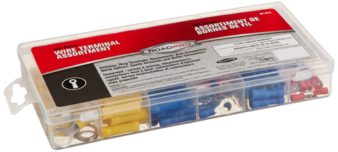 RoadPro RP-5213 160-Piece Wire Terminal Assortment