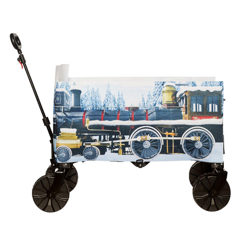 Seeing Red Train Wagon Cover Halloween Accessory
