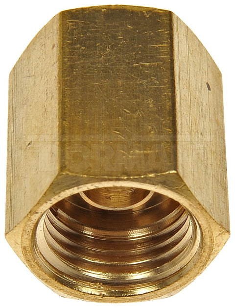 Dorman Inverted Flare Fitting, Union, 1/4"