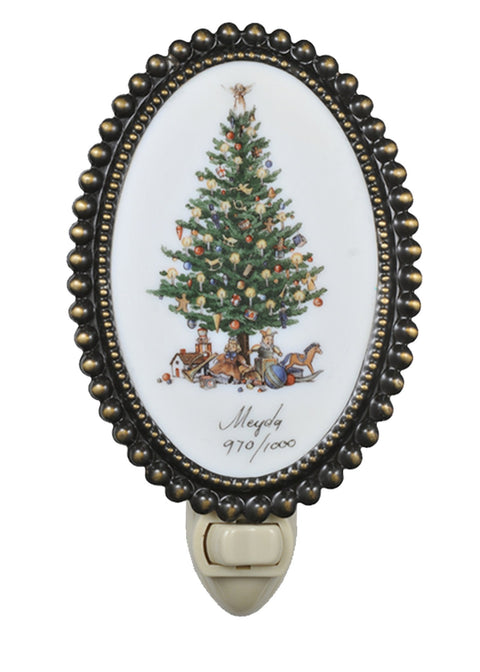 Meyda Tiffany 107252 Christmas Novelty Lamps and Accessories, 3.5" Width