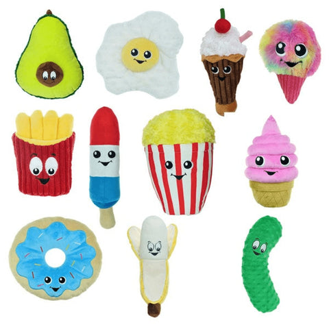 Chomper Food Junkeez Plush Avocado L