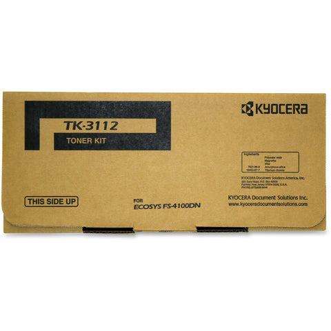 Kyocera FS-4100DN, TK3112 SD Black Toner