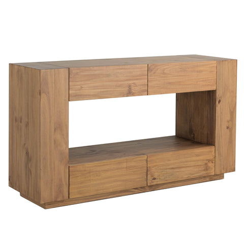 Harlan Sofa Table Oak
