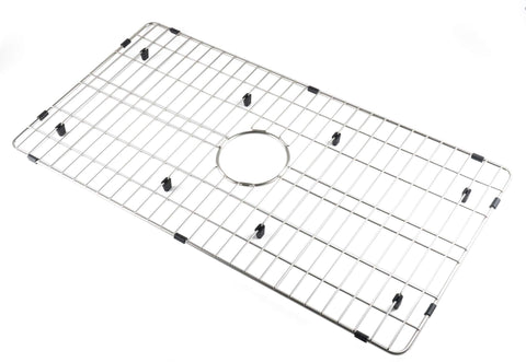ALFI brand ABGR33S Grid, Brushed Stainless Steel, 30.87"L x 15.87"W