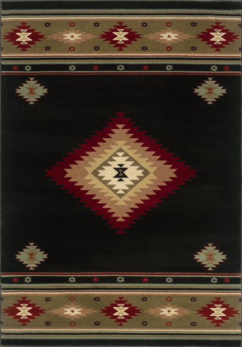 Oriental Weavers 087G1 Area Rug, 3'10 x 5'5"