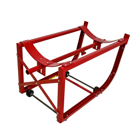 Milwaukee Hand Trucks 40158 55-Gallon Drum Cradle with Wheels
