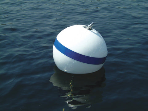 Taylor Made Products 46370, Sur-Moor T3C Mooring Buoy, 12 inch Diameter